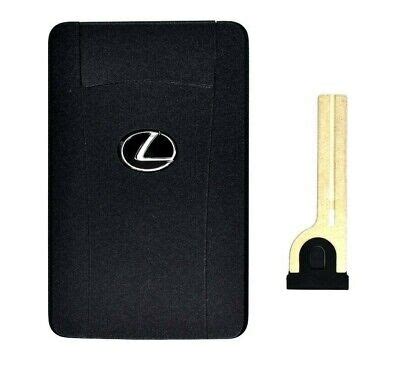 Lexus OEM Factory Credit Card Wallet Smart Key 2016